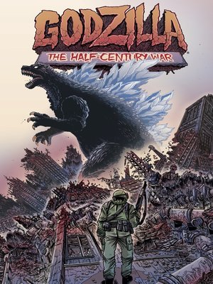 cover image of Godzilla: Half Century War